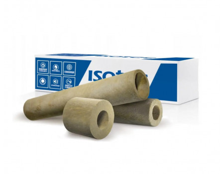 Цилиндр навивной без покрытия Isotec Section 40х21 мм, шт (1,2 м.п.)